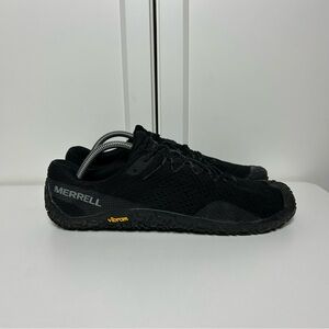 Merrell vapor glove 6 barefoot Black Athletic Shoes